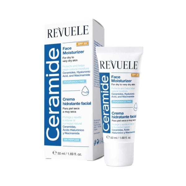 Revuele Face Moisturizer  Crema Fata 25 ml
