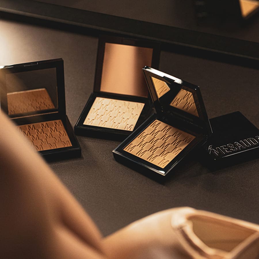 Mesauda Milano Nude Venus Compact Powder Warm Sienna Pudra 10 g