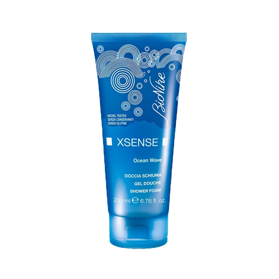 Bionike Defence Xsense Ocean Wave Shower Foam  Gel Dus 200 ml