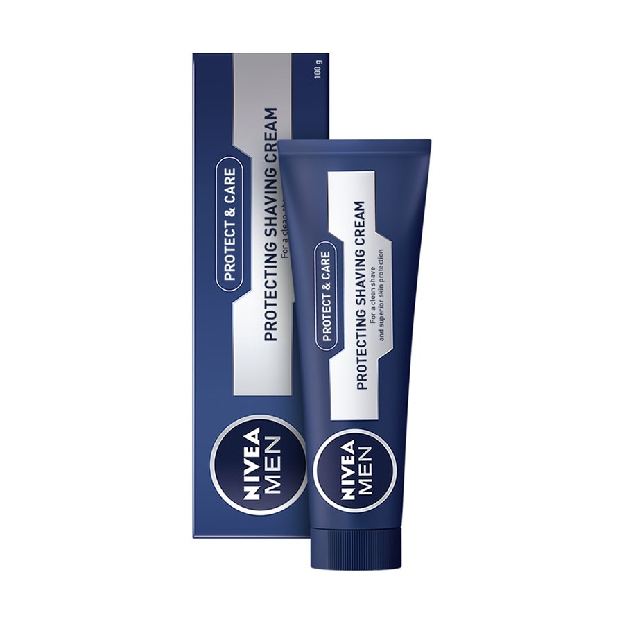 Nivea Men Crema Pentru Ras Protect & Care  Crema Ras 100 ml