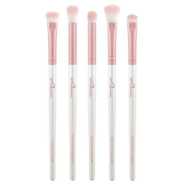 Luvia Cosmetics Essential Eye Set - Candy  Set Pensule 1 Bucată
