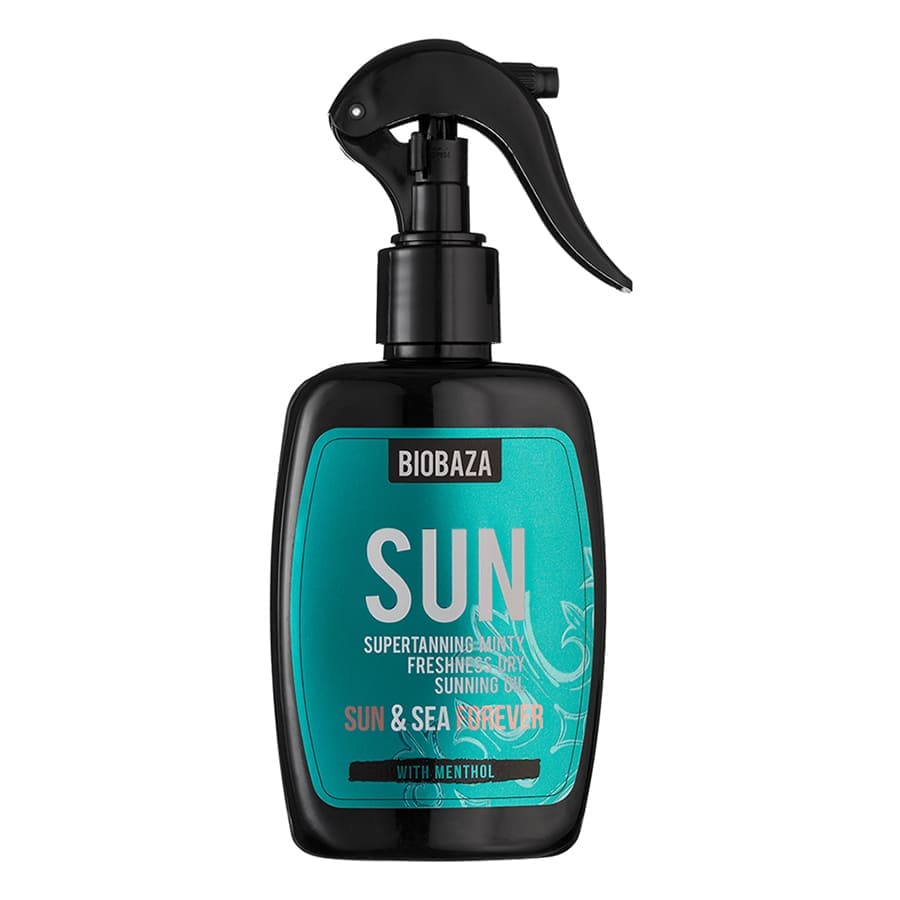 Biobaza Sunning Oil With Menthol  Lotiune Autobronzanta 250 ml