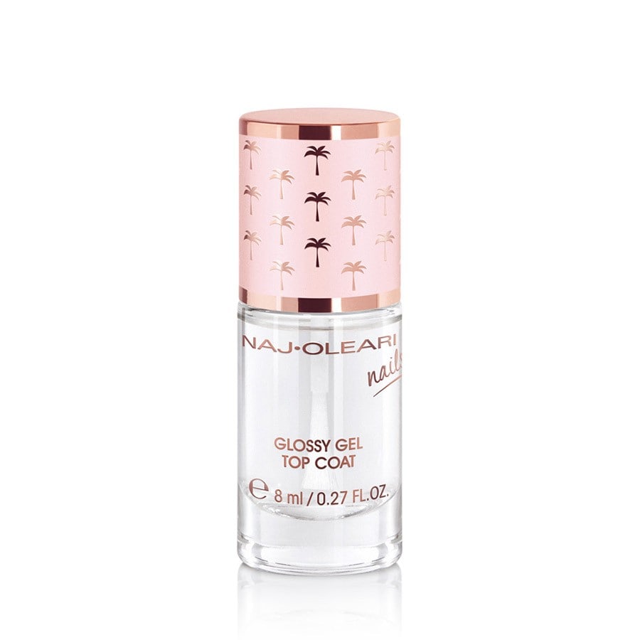 Naj Oleari Glossy Gel Top Coat  Top Coat 8 ml