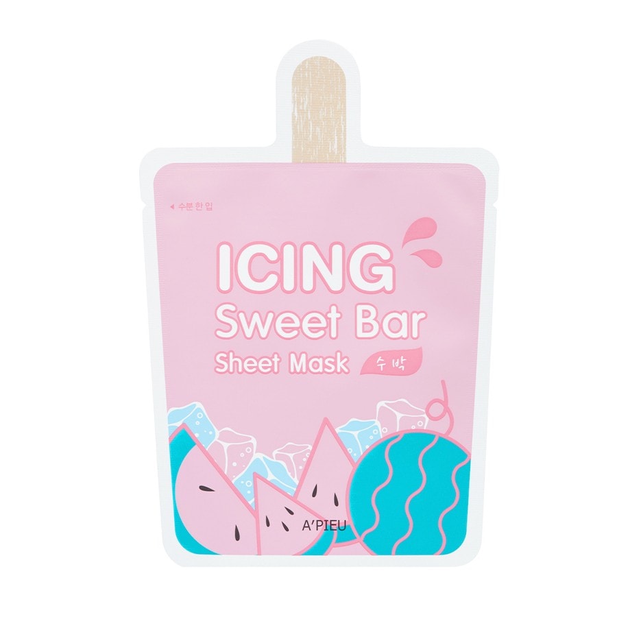 A'PIEU Icing Sweet Bar Sheet Mask Watermelon  Masca 21 g