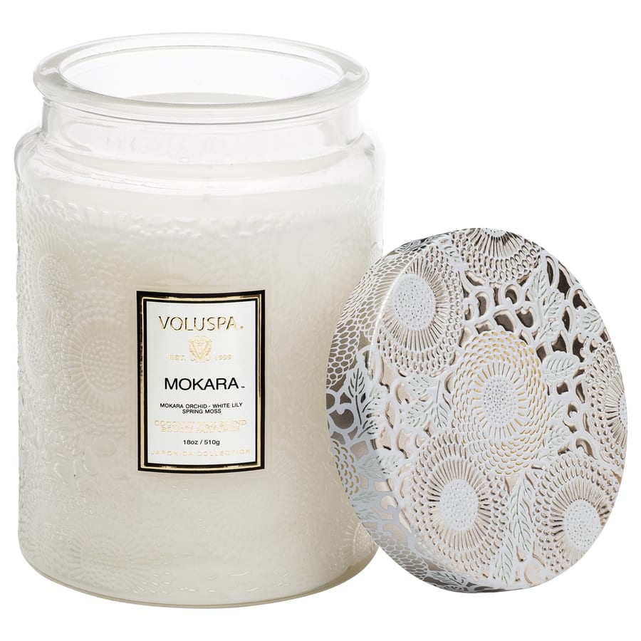 Voluspa Candle Jar Mokara  Lumanare Parfumata 510 g