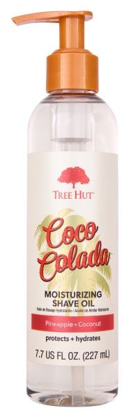 Tree Hut Bare Moisturizing Shave Oil Coco Colada  Ulei Epilat 227 ml