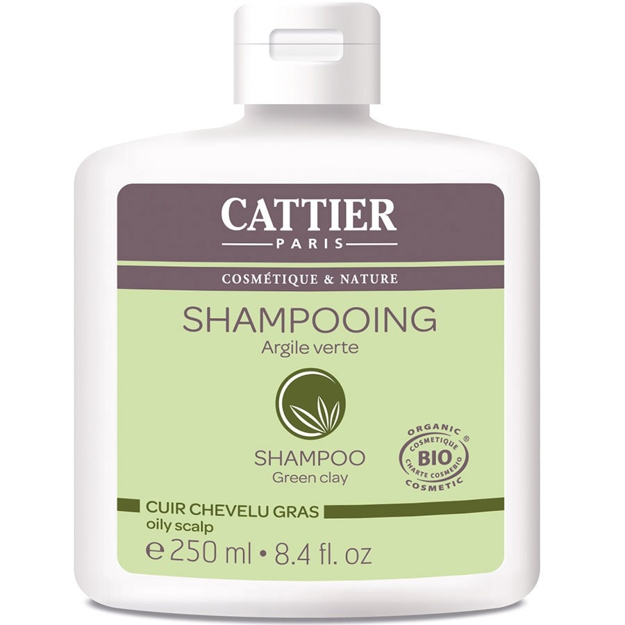 Cattier Shampoo Green Clay  Sampon 250 ml