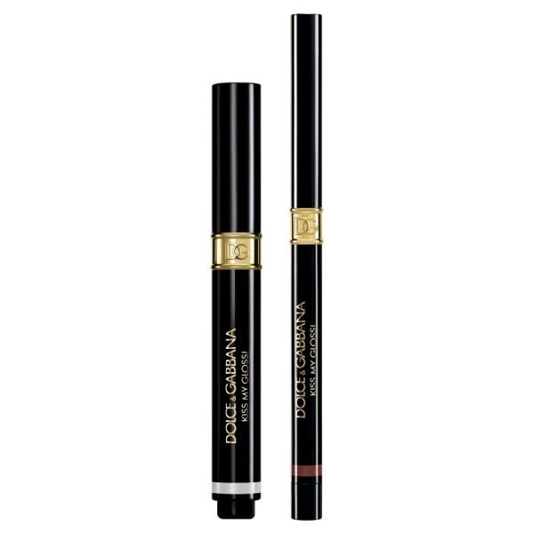 Dolce&Gabbana Kiss My Gloss! Lip Kit 4D Gloss Stick & Lip Liner Duo Gossip Set Machiaj 1 g