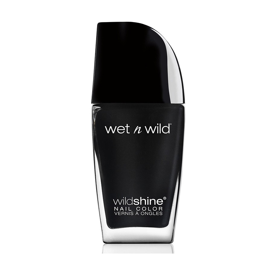 wet n wild Lac De Unghii Wild Shine D - Black Creme Lac Unghii 12.3 ml