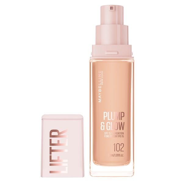 Maybelline Lifter Plump And Glow Foundation  Fond Ten 30 ml