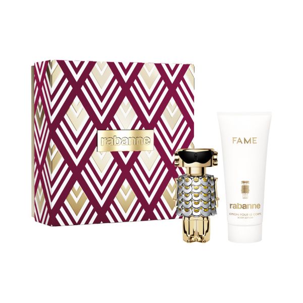 Rabanne Fame Eau De Parfum 50 Ml & Body Lotion 100 Ml Gift Set  Set Parfumerie 1 Bucată