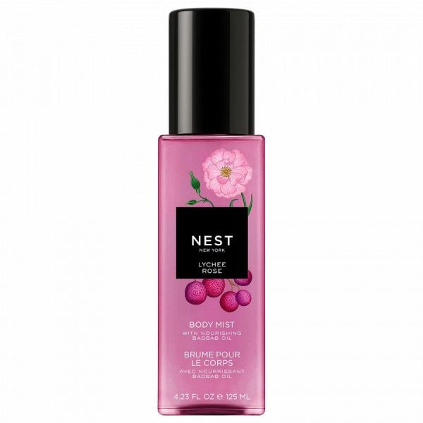 Nest New York Lychee Rose Body Mist  Spray Corp 125 ml
