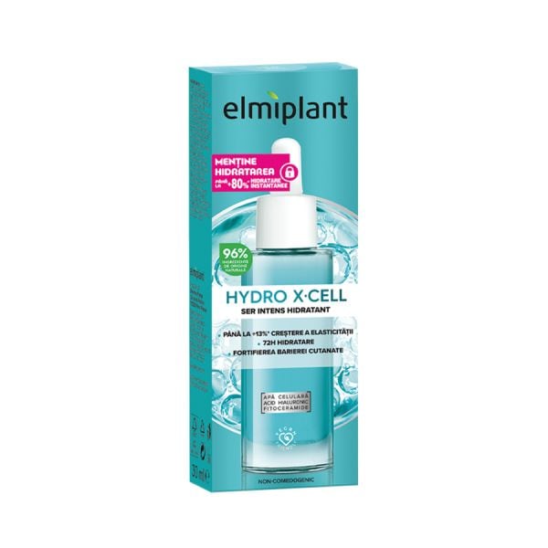 Elmiplant Hydro X-cell Intense And Moisturizing Serum  Ser 30 ml