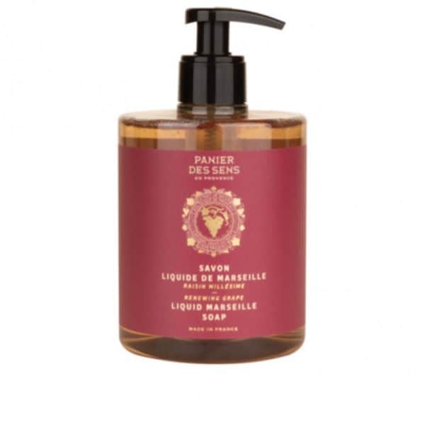 Panier Des Sens Renewing Grape  Liquid Marseille Soap  Sapun 500 ml