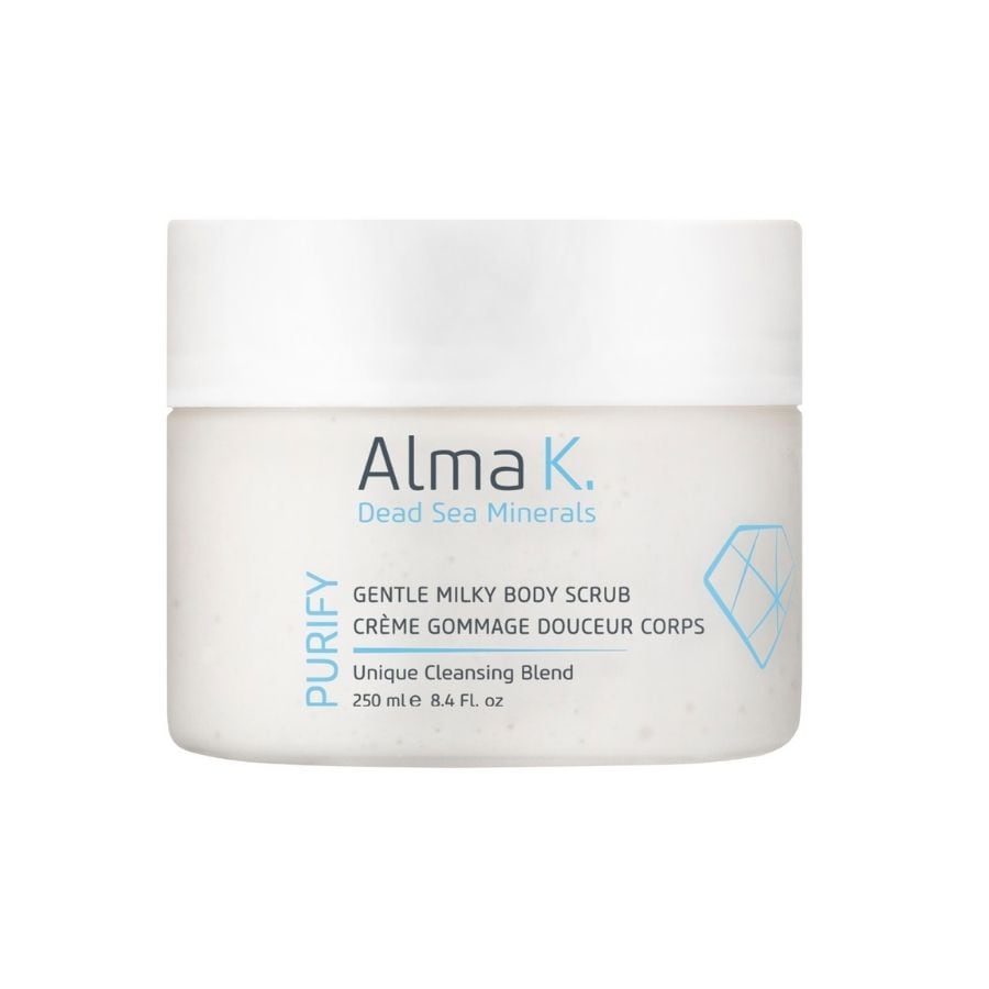 Alma K Gentle Milky Body Scrub   250 ml