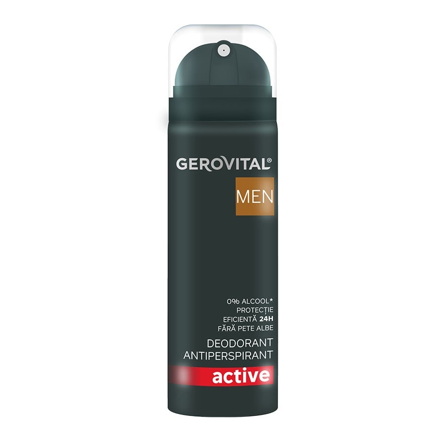 Gerovital Deodorant Antiperspirant  Active  Deodorant 150 ml