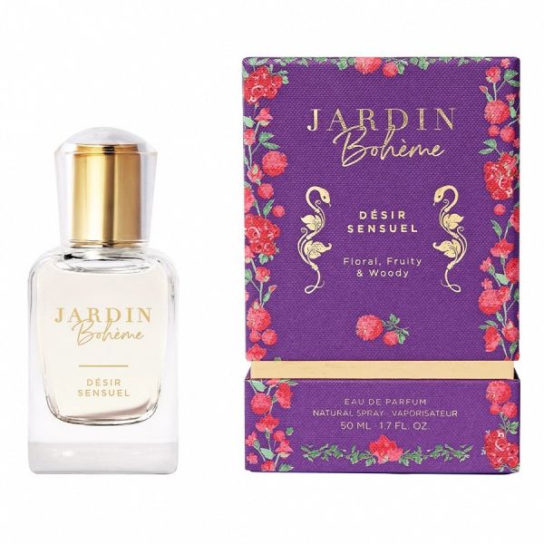 Jardin Boheme Désir Sensuel Eau De Parfum  Apa Parfum 50 ml