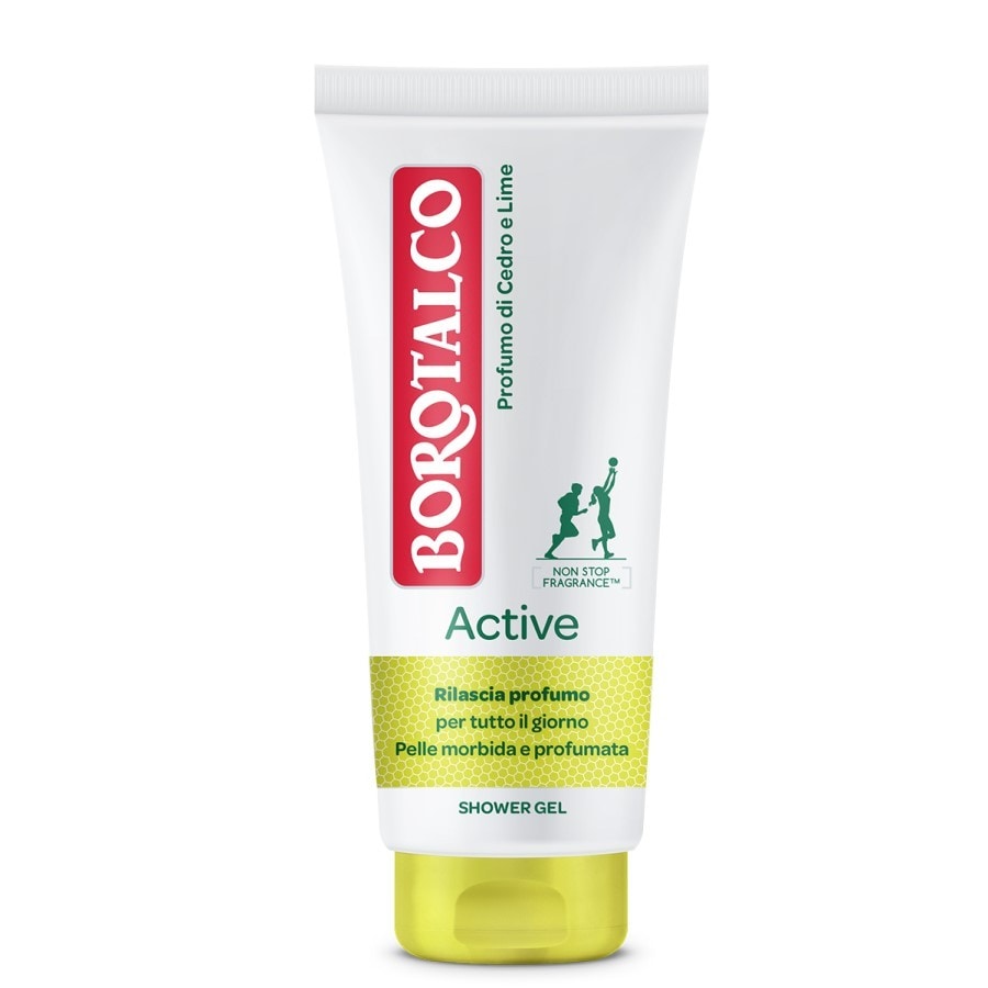 Borotalco Gel De Dus Active Citrus & Lime  Gel Dus 200 ml