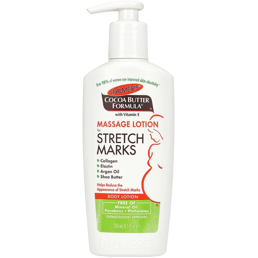Palmer's Massage Lotion For Stretch Marks Cocoa Butter  Lotiune Antivergeturi 250 ml