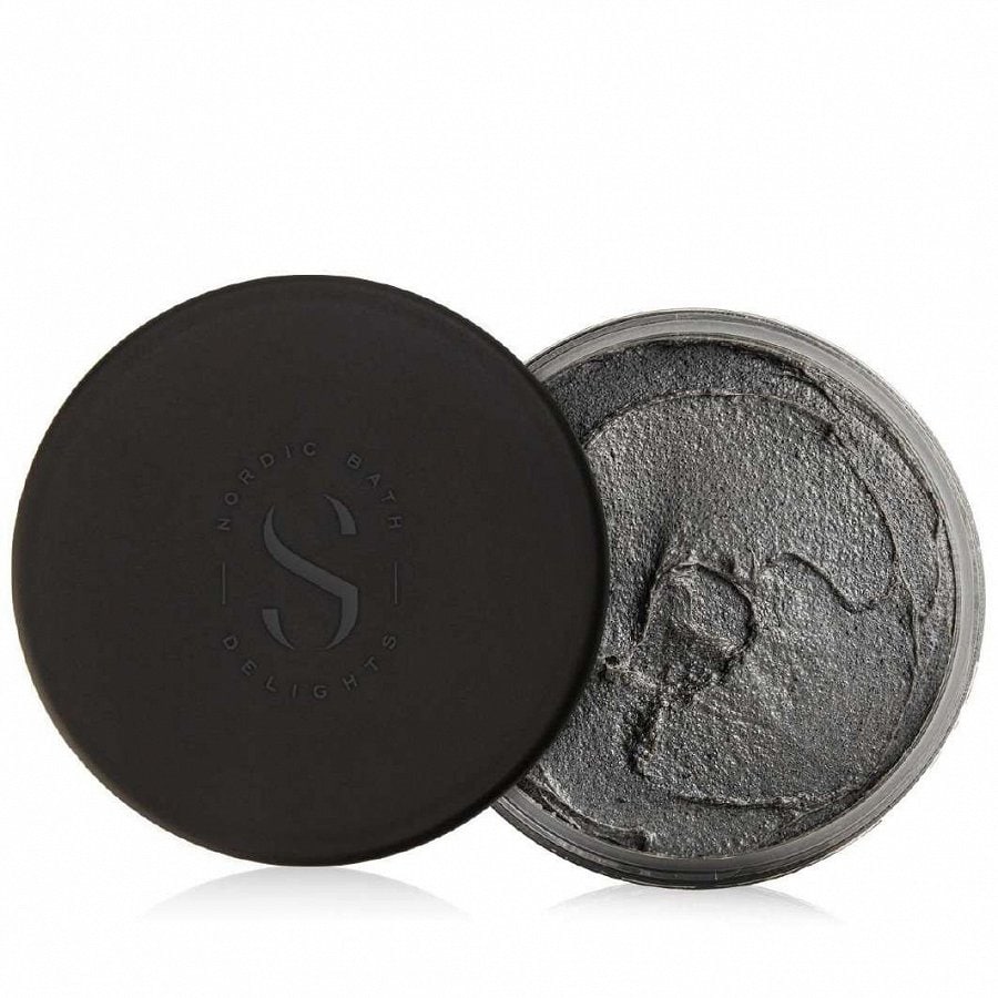 Stenders Hair & Scalp Scrub Shampoo Black Mud & Charcoal  Sampon 306 g