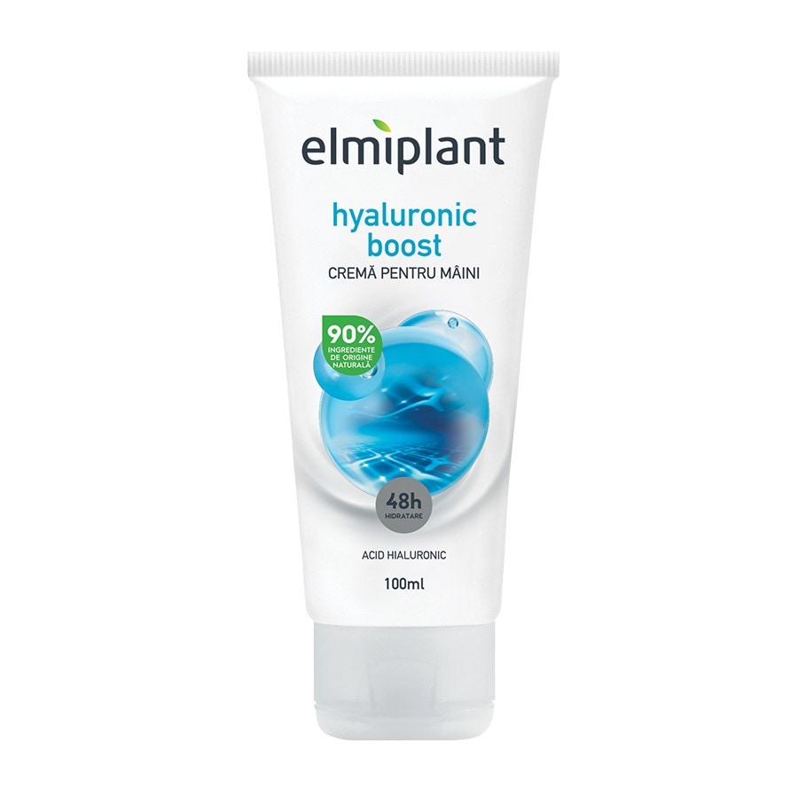 Elmiplant Crema De Maini Hyaluronic Boost  Crema Maini 100 ml