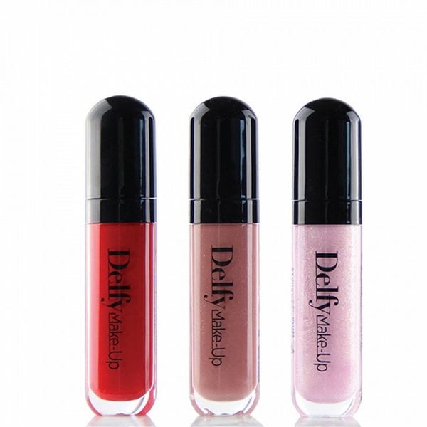 Delfy Cosmetics 3D Volume Lip Gloss Gift Set 205   1 Bucată
