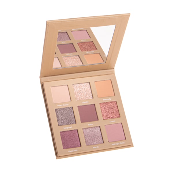 Color Care Eyeshadow Pallet Rosé Nude Paleta Machiaj 1 g