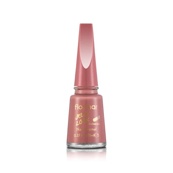 Flormar Lac De Unghii Jelly Look Drained Rose Lac Unghii 11 ml