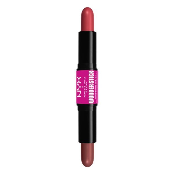 NYX Professional Makeup Wonder Stick Blush Coral and Deep Peach Fard Obraz 8 g