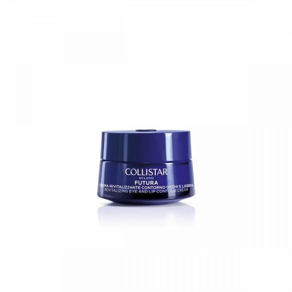 Collistar Futura Revitalizing Eye And Lip Contour Cream  Crema Ochi Si Buze 15 ml