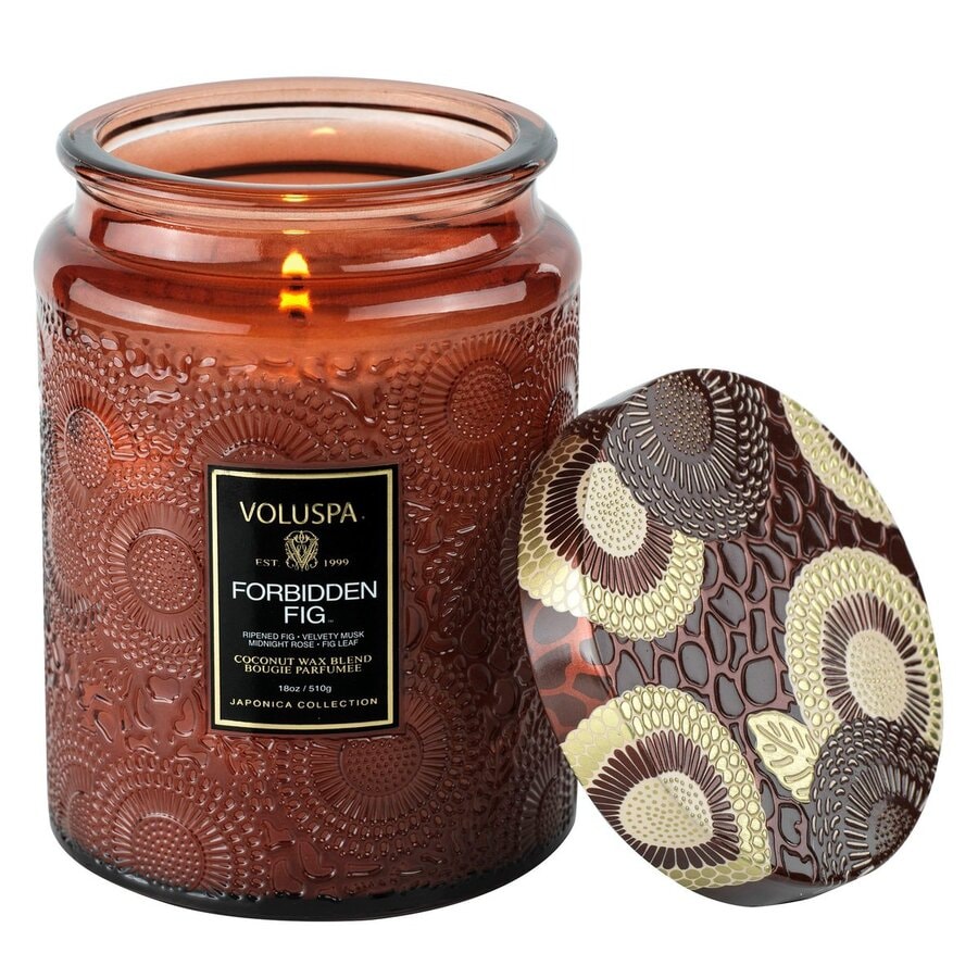 Voluspa Candle Jar Forbidden Fig  Lumanare Parfumata 255 g