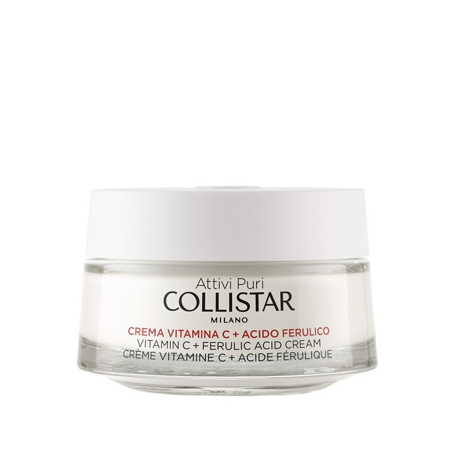 Collistar Pure Active Vitamin C + Ferulic Acid Cream  Crema Fata 50 ml