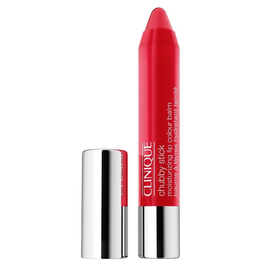 Clinique Chubby Stick Moisturizing Lip Colour Balm Super Strawberry Balsam Buze 3 g