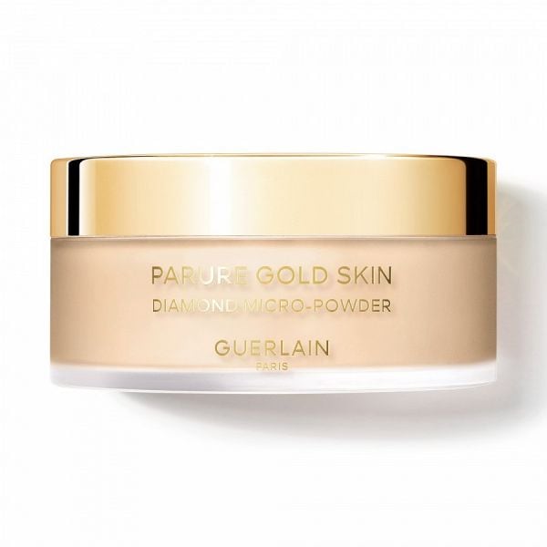 Guerlain Parure Gold Skin Diamond Micro-Powder Moyen / Medium Pudra 35 g