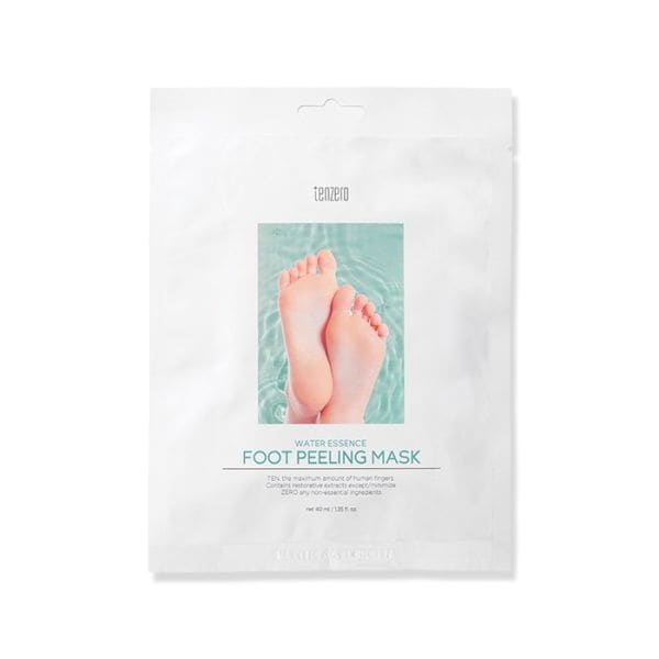 Tenzero Water Essence Foot Peeling Mask  Masca Picioare 40 ml