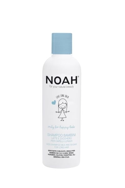 Noah Kids Long Hair Shampoo  Sampon 250 ml