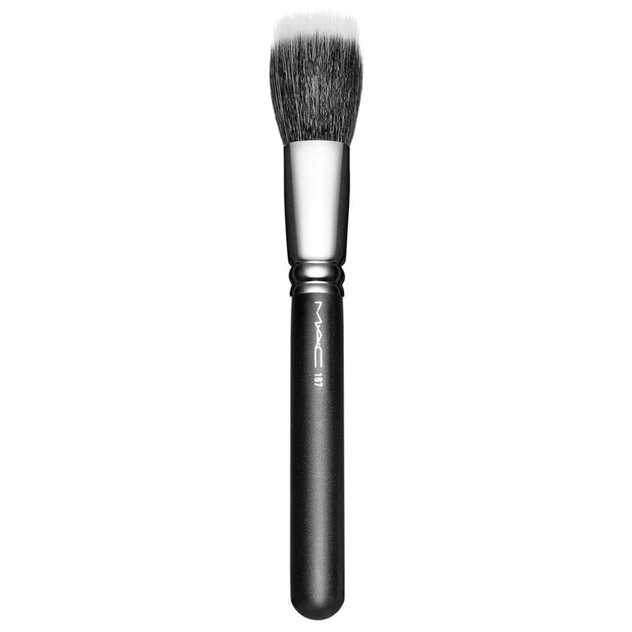 MAC 187S Duo Fibre Face  Pensula Pentru Fata 1 Bucată