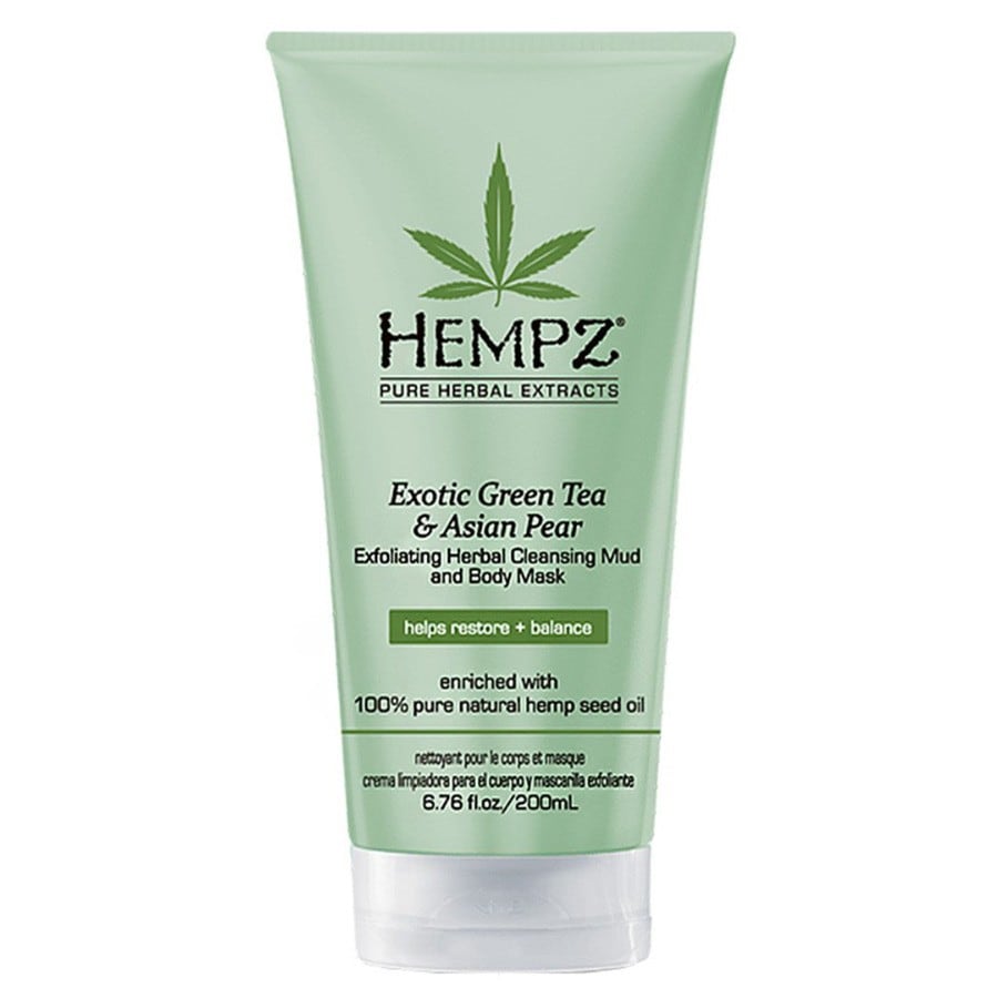 Hempz Exfoliant Green Tea & Asian Pear  Exfoliant Corp 200 ml