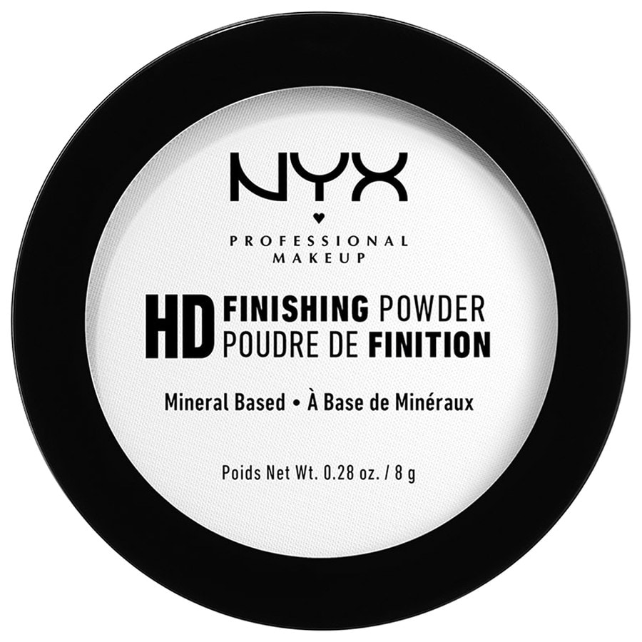 NYX Professional Makeup High Definition Finishing Powder Translucent Pudra 8 g