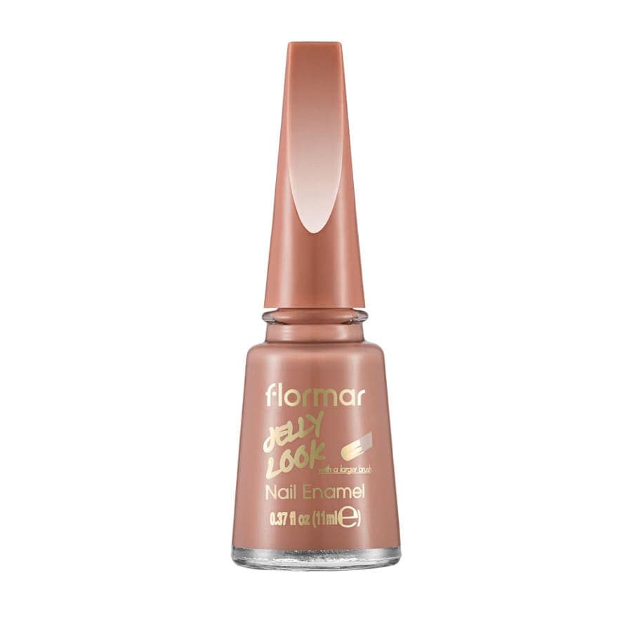 Flormar Lac De Unghii Jelly Look Coffee With Milk Lac Unghii 11 ml
