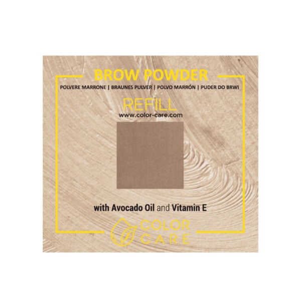 Color Care Eyebrow Powder Refill Cold Beige Fard Sprancene 2 g