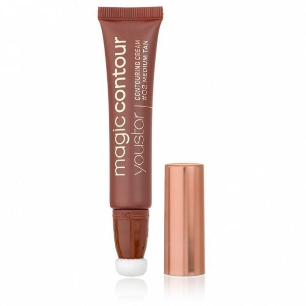 Youstar Magic Contour Contouring Cream Medium Tan  Contur 15 ml