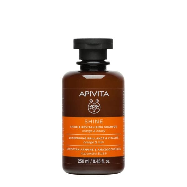 Apivita Shine And Revitalizing Shampoo  Sampon 250 ml