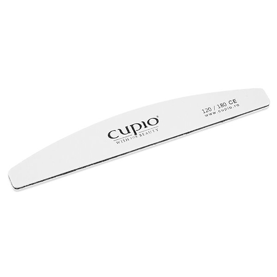 Cupio Pila Profesionala 120/180  Pila Unghii 1 Bucată