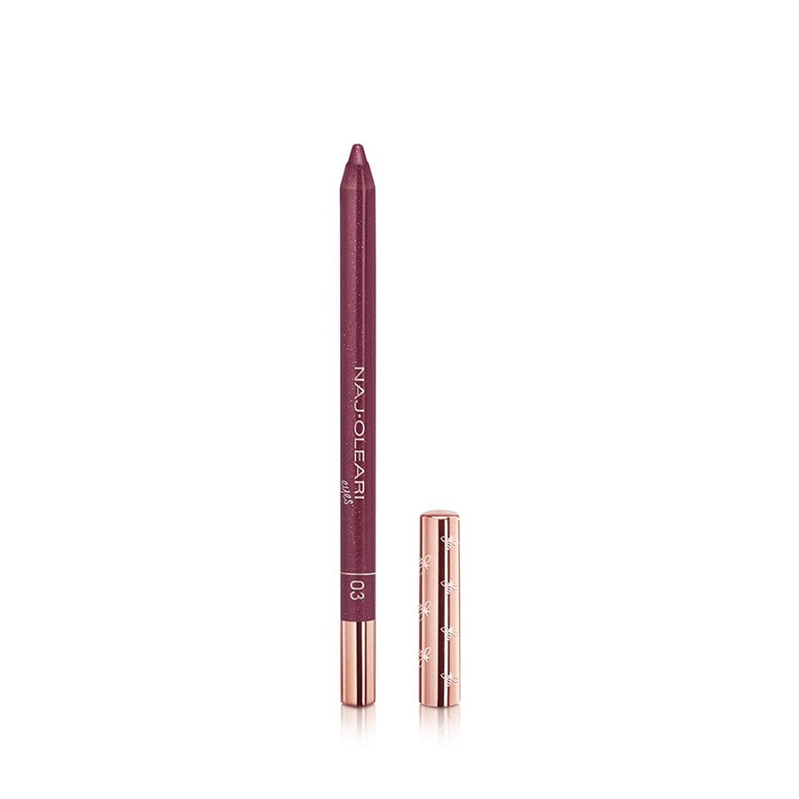 Naj Oleari Luminous Eye Pencil Pearly Burgundy Creion Ochi 1.12 g
