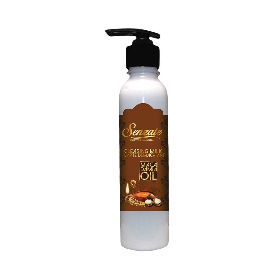 Senzate Lapte Demachiant Macadamia  Lapte Demachiant 250 ml