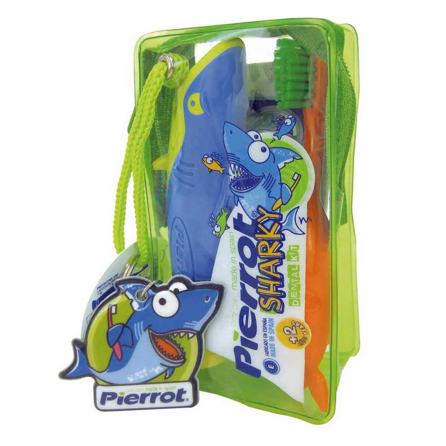 Pierrot Set Igiena Orala Pentru Copii  Set Ingrijire 75 ml