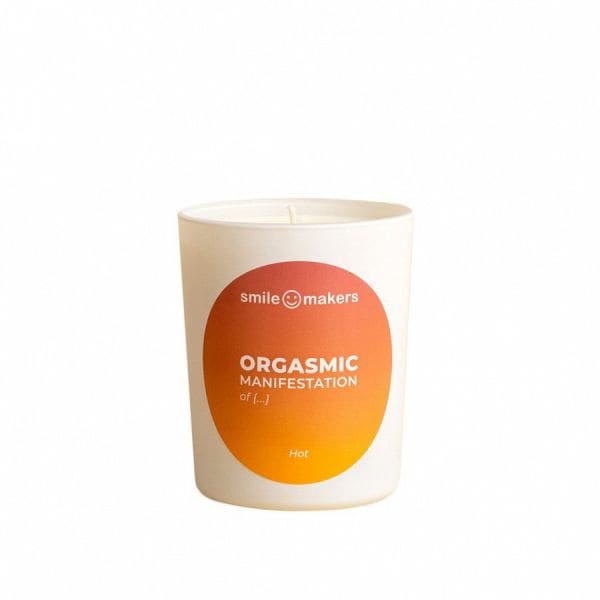 Smile Makers Orgasmic Manifestations - Hot  Lumanari 450 g