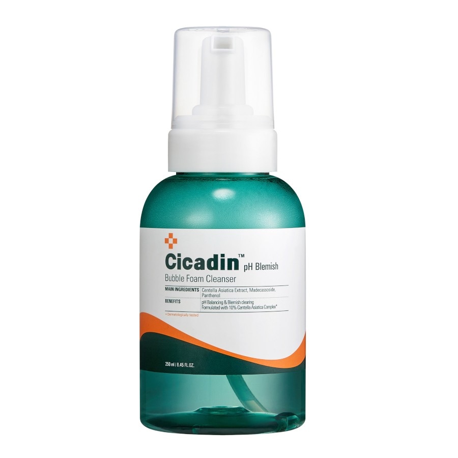 Missha Cicadin Ph Blemish Bubble Foam Cleanser  Spuma Curatare 250 ml