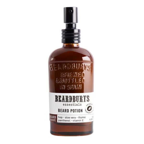 Beardburys Beard Potion  Balsam Barba 50 ml